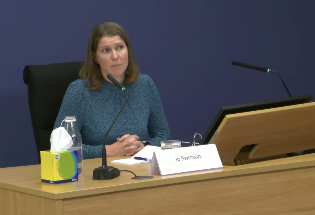 Post Office Inquiry: Swinson points the finger at Callard and Vennells