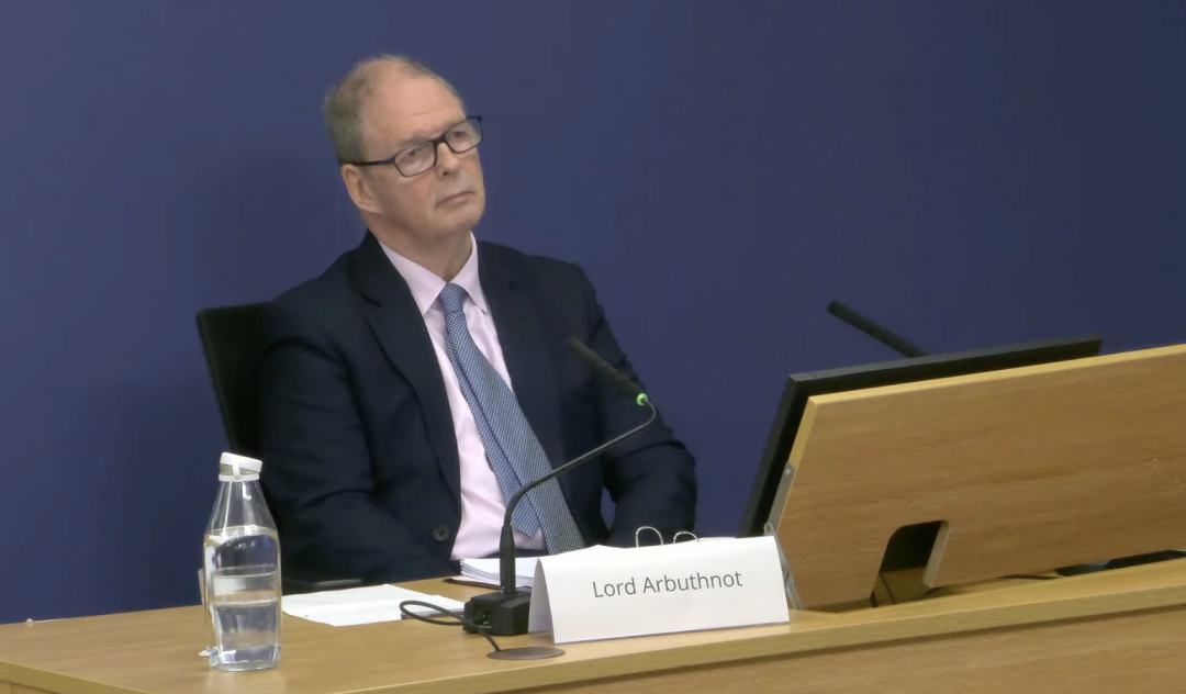 Post Office Inquiry – Arbuthnot and Hooper give evidence